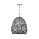One Light Pendant<br /><span style="color:#4AB0CE;">Entrega: 4-10 dias en USA</span><br /><span style="color:#4AB0CE;font-size:60%;">PREGUNTE POR ENTREGA EN PANAMA</span><br />Collection: Maester<br />Finish: Vintage Gold Leaf