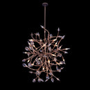 16 Light Chandelier<br /><span style="color:#4AB0CE;">Entrega: 4-10 dias en USA</span><br /><span style="color:#4AB0CE;font-size:60%;">PREGUNTE POR ENTREGA EN PANAMA</span><br />Collection: Fiore<br />Finish: Pearlized Antique Brass
