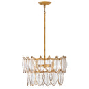 LED Convertible Semi Flush<br /><span style="color:#4AB0CE;">Entrega: 4-10 dias en USA</span><br /><span style="color:#4AB0CE;font-size:60%;">PREGUNTE POR ENTREGA EN PANAMA</span><br />Collection: Amira<br />Finish: Distressed Brass