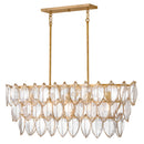 LED Linear Pendant<br /><span style="color:#4AB0CE;">Entrega: 4-10 dias en USA</span><br /><span style="color:#4AB0CE;font-size:60%;">PREGUNTE POR ENTREGA EN PANAMA</span><br />Collection: Amira<br />Finish: Distressed Brass