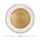 Fredrick Ramond - FR34500HB - LED Wall Sconce - Haven - Heritage Brass