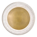 LED Wall Sconce<br /><span style="color:#4AB0CE;">Entrega: 4-10 dias en USA</span><br /><span style="color:#4AB0CE;font-size:60%;">PREGUNTE POR ENTREGA EN PANAMA</span><br />Collection: Haven<br />Finish: Heritage Brass