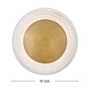 Fredrick Ramond - FR34502HB - LED Wall Sconce - Haven - Heritage Brass