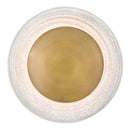 LED Wall Sconce<br /><span style="color:#4AB0CE;">Entrega: 4-10 dias en USA</span><br /><span style="color:#4AB0CE;font-size:60%;">PREGUNTE POR ENTREGA EN PANAMA</span><br />Collection: Haven<br />Finish: Heritage Brass