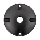 Junction Box Cover<br /><span style="color:#4AB0CE;">Entrega: 5-6 semanas en USA</span><br /><span style="color:#4AB0CE;font-size:60%;">PREGUNTE POR ENTREGA EN PANAMA</span><br />Collection: Accessory<br />Finish: Brass Satin Black