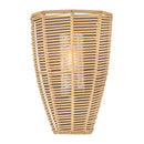 LED Wall Sconce<br /><span style="color:#4AB0CE;">Entrega: 4-10 dias en USA</span><br /><span style="color:#4AB0CE;font-size:60%;">PREGUNTE POR ENTREGA EN PANAMA</span><br />Collection: Luca<br />Finish: Black