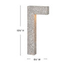 Hinkley - 15014QS-LL - LED Path Light - Atlantis - Quarry Stone