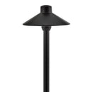 LED Path Light<br /><span style="color:#4AB0CE;">Entrega: 4-10 dias en USA</span><br /><span style="color:#4AB0CE;font-size:60%;">PREGUNTE POR ENTREGA EN PANAMA</span><br />Collection: Hardy Island Lg. Standard Path Light<br />Finish: Brass Satin Black