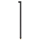 Stem Mount<br /><span style="color:#4AB0CE;">Entrega: 5-6 semanas en USA</span><br /><span style="color:#4AB0CE;font-size:60%;">PREGUNTE POR ENTREGA EN PANAMA</span><br />Collection: Hardy Island 90 Degree Mount Stem<br />Finish: Brass Satin Black