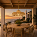 LED Chandelier<br /><span style="color:#4AB0CE;">Entrega: 4-10 dias en USA</span><br /><span style="color:#4AB0CE;font-size:60%;">PREGUNTE POR ENTREGA EN PANAMA</span><br />Collection: Paloma<br />Finish: Lacquered Brass