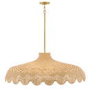 LED Chandelier<br /><span style="color:#4AB0CE;">Entrega: 4-10 dias en USA</span><br /><span style="color:#4AB0CE;font-size:60%;">PREGUNTE POR ENTREGA EN PANAMA</span><br />Collection: Paloma<br />Finish: Lacquered Brass