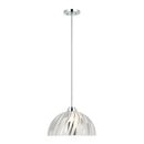 One Light Pendant<br /><span style="color:#4AB0CE;">Entrega: 2-3 semanas en USA</span><br /><span style="color:#4AB0CE;font-size:60%;">PREGUNTE POR ENTREGA EN PANAMA</span><br />Collection: Chroman Empire<br />Finish: Chrome
