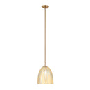 One Light Pendant<br /><span style="color:#4AB0CE;">Entrega: 2-3 semanas en USA</span><br /><span style="color:#4AB0CE;font-size:60%;">PREGUNTE POR ENTREGA EN PANAMA</span><br />Collection: Chroman Empire<br />Finish: Satin Gold