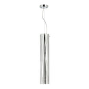 Three Light Pendant<br /><span style="color:#4AB0CE;">Entrega: 2-3 semanas en USA</span><br /><span style="color:#4AB0CE;font-size:60%;">PREGUNTE POR ENTREGA EN PANAMA</span><br />Collection: Chroman Empire<br />Finish: Chrome