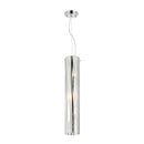 Three Light Pendant<br /><span style="color:#4AB0CE;">Entrega: 2-3 semanas en USA</span><br /><span style="color:#4AB0CE;font-size:60%;">PREGUNTE POR ENTREGA EN PANAMA</span><br />Collection: Chroman Empire<br />Finish: Chrome