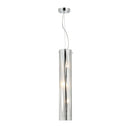 Three Light Pendant<br /><span style="color:#4AB0CE;">Entrega: 2-3 semanas en USA</span><br /><span style="color:#4AB0CE;font-size:60%;">PREGUNTE POR ENTREGA EN PANAMA</span><br />Collection: Chroman Empire<br />Finish: Chrome