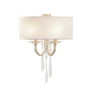 Two Light Wall Sconce<br /><span style="color:#4AB0CE;">Entrega: 4-5 semanas en USA</span><br /><span style="color:#4AB0CE;font-size:60%;">PREGUNTE POR ENTREGA EN PANAMA</span><br />Collection: Barcelona<br />Finish: Transcend Silver