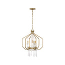 Four Light Pendant<br /><span style="color:#4AB0CE;">Entrega: 3-4 semanas en USA</span><br /><span style="color:#4AB0CE;font-size:60%;">PREGUNTE POR ENTREGA EN PANAMA</span><br />Collection: Barcelona<br />Finish: Brass Kisser