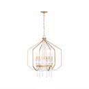 Seven Light Pendant<br /><span style="color:#4AB0CE;">Entrega: 3-4 semanas en USA</span><br /><span style="color:#4AB0CE;font-size:60%;">PREGUNTE POR ENTREGA EN PANAMA</span><br />Collection: Barcelona<br />Finish: Brass Kisser