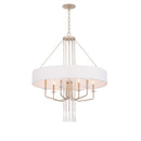 Nine Light Pendant<br /><span style="color:#4AB0CE;">Entrega: 4-5 semanas en USA</span><br /><span style="color:#4AB0CE;font-size:60%;">PREGUNTE POR ENTREGA EN PANAMA</span><br />Collection: Barcelona<br />Finish: Transcend Silver