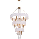 15 Light Pendant<br /><span style="color:#4AB0CE;">Entrega: 7-8 semanas en USA</span><br /><span style="color:#4AB0CE;font-size:60%;">PREGUNTE POR ENTREGA EN PANAMA</span><br />Collection: Barcelona<br />Finish: Brass Kisser
