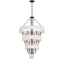 15 Light Pendant<br /><span style="color:#4AB0CE;">Entrega: 7-8 semanas en USA</span><br /><span style="color:#4AB0CE;font-size:60%;">PREGUNTE POR ENTREGA EN PANAMA</span><br />Collection: Barcelona<br />Finish: Onyx