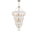15 Light Pendant<br /><span style="color:#4AB0CE;">Entrega: 2-3 semanas en USA</span><br /><span style="color:#4AB0CE;font-size:60%;">PREGUNTE POR ENTREGA EN PANAMA</span><br />Collection: Barcelona<br />Finish: Transcend Silver
