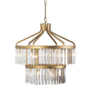 Nine Light Pendant<br /><span style="color:#4AB0CE;">Entrega: 4-10 dias en USA</span><br /><span style="color:#4AB0CE;font-size:60%;">PREGUNTE POR ENTREGA EN PANAMA</span><br />Collection: Social Club<br />Finish: Havana Gold