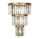 Six Light Wall Sconce<br /><span style="color:#4AB0CE;">Entrega: 2-3 semanas en USA</span><br /><span style="color:#4AB0CE;font-size:60%;">PREGUNTE POR ENTREGA EN PANAMA</span><br />Collection: Social Club<br />Finish: Havana Gold