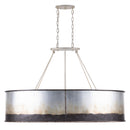 Five Light Linear Pendant<br /><span style="color:#4AB0CE;">Entrega: 4-10 dias en USA</span><br /><span style="color:#4AB0CE;font-size:60%;">PREGUNTE POR ENTREGA EN PANAMA</span><br />Collection: Cannery<br />Finish: Ombre Galvanized