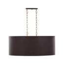 Six Light Pendant<br /><span style="color:#4AB0CE;">Entrega: 7-8 semanas en USA</span><br /><span style="color:#4AB0CE;font-size:60%;">PREGUNTE POR ENTREGA EN PANAMA</span><br />Collection: Cannery<br />Finish: Dark Bronze / French Gold