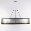 Seven Light Linear Pendant<br /><span style="color:#4AB0CE;">Entrega: 3-4 semanas en USA</span><br /><span style="color:#4AB0CE;font-size:60%;">PREGUNTE POR ENTREGA EN PANAMA</span><br />Collection: Cannery<br />Finish: Ombre Galvanized