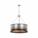 Five Light Pendant<br /><span style="color:#4AB0CE;">Entrega: 4-10 dias en USA</span><br /><span style="color:#4AB0CE;font-size:60%;">PREGUNTE POR ENTREGA EN PANAMA</span><br />Collection: Cannery<br />Finish: Ombre Galvanized