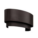 Two Light Wall Sconce<br /><span style="color:#4AB0CE;">Entrega: 7-8 semanas en USA</span><br /><span style="color:#4AB0CE;font-size:60%;">PREGUNTE POR ENTREGA EN PANAMA</span><br />Collection: Cannery<br />Finish: Dark Bronze / French Gold