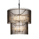 14 Light Chandelier<br /><span style="color:#4AB0CE;">Entrega: 14-15 semanas en USA</span><br /><span style="color:#4AB0CE;font-size:60%;">PREGUNTE POR ENTREGA EN PANAMA</span><br />Collection: Park Row<br />Finish: Matte Black/French Gold