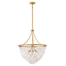 LED Chandelier<br /><span style="color:#4AB0CE;">Entrega: 4-10 dias en USA</span><br /><span style="color:#4AB0CE;font-size:60%;">PREGUNTE POR ENTREGA EN PANAMA</span><br />Collection: Myra<br />Finish: Distressed Brass