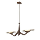 LED Pendant<br /><span style="color:#4AB0CE;">Entrega: 3-4 semanas en USA</span><br /><span style="color:#4AB0CE;font-size:60%;">PREGUNTE POR ENTREGA EN PANAMA</span><br />Collection: Down the Wrong Path<br />Finish: Brontourage
