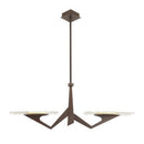 LED Pendant<br /><span style="color:#4AB0CE;">Entrega: 3-4 semanas en USA</span><br /><span style="color:#4AB0CE;font-size:60%;">PREGUNTE POR ENTREGA EN PANAMA</span><br />Collection: Down the Wrong Path<br />Finish: Brontourage