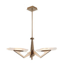 LED Pendant<br /><span style="color:#4AB0CE;">Entrega: 3-4 semanas en USA</span><br /><span style="color:#4AB0CE;font-size:60%;">PREGUNTE POR ENTREGA EN PANAMA</span><br />Collection: Down the Wrong Path<br />Finish: Brontourage