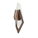 LED Wall Sconce<br /><span style="color:#4AB0CE;">Entrega: 3-4 semanas en USA</span><br /><span style="color:#4AB0CE;font-size:60%;">PREGUNTE POR ENTREGA EN PANAMA</span><br />Collection: Down the Wrong Path<br />Finish: Brontourage
