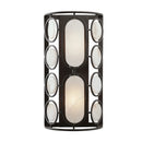 Two Light Wall Sconce<br /><span style="color:#4AB0CE;">Entrega: 4-10 dias en USA</span><br /><span style="color:#4AB0CE;font-size:60%;">PREGUNTE POR ENTREGA EN PANAMA</span><br />Collection: Oval Office<br />Finish: Ironclad