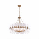 Eight Light Pendant<br /><span style="color:#4AB0CE;">Entrega: 4-10 dias en USA</span><br /><span style="color:#4AB0CE;font-size:60%;">PREGUNTE POR ENTREGA EN PANAMA</span><br />Collection: Aurora<br />Finish: Havana Gold