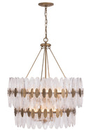 14 Light Pendant<br /><span style="color:#4AB0CE;">Entrega: 4-10 dias en USA</span><br /><span style="color:#4AB0CE;font-size:60%;">PREGUNTE POR ENTREGA EN PANAMA</span><br />Collection: Aurora<br />Finish: Havana Gold