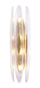 Four Light Wall Sconce<br /><span style="color:#4AB0CE;">Entrega: 14-15 semanas en USA</span><br /><span style="color:#4AB0CE;font-size:60%;">PREGUNTE POR ENTREGA EN PANAMA</span><br />Collection: Aurora<br />Finish: Havana Gold