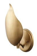 One Light Wall Sconce<br /><span style="color:#4AB0CE;">Entrega: 4-10 dias en USA</span><br /><span style="color:#4AB0CE;font-size:60%;">PREGUNTE POR ENTREGA EN PANAMA</span><br />Collection: Petal Reign<br />Finish: Brass Kisser