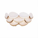 Two Light Bath<br /><span style="color:#4AB0CE;">Entrega: 3-4 semanas en USA</span><br /><span style="color:#4AB0CE;font-size:60%;">PREGUNTE POR ENTREGA EN PANAMA</span><br />Collection: High Tide<br />Finish: French Gold