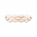 Four Light Bath<br /><span style="color:#4AB0CE;">Entrega: 3-4 semanas en USA</span><br /><span style="color:#4AB0CE;font-size:60%;">PREGUNTE POR ENTREGA EN PANAMA</span><br />Collection: High Tide<br />Finish: French Gold