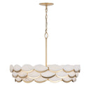 Eight Light Pendant<br /><span style="color:#4AB0CE;">Entrega: 4-10 dias en USA</span><br /><span style="color:#4AB0CE;font-size:60%;">PREGUNTE POR ENTREGA EN PANAMA</span><br />Collection: High Tide<br />Finish: French Gold