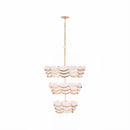11 Light Pendant<br /><span style="color:#4AB0CE;">Entrega: 3-4 semanas en USA</span><br /><span style="color:#4AB0CE;font-size:60%;">PREGUNTE POR ENTREGA EN PANAMA</span><br />Collection: High Tide<br />Finish: French Gold