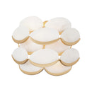 Two Light Wall Sconce<br /><span style="color:#4AB0CE;">Entrega: 3-4 semanas en USA</span><br /><span style="color:#4AB0CE;font-size:60%;">PREGUNTE POR ENTREGA EN PANAMA</span><br />Collection: High Tide<br />Finish: French Gold